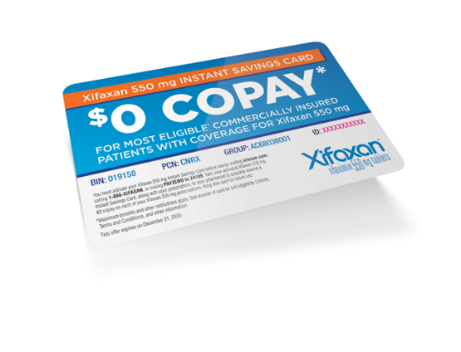 Copay card