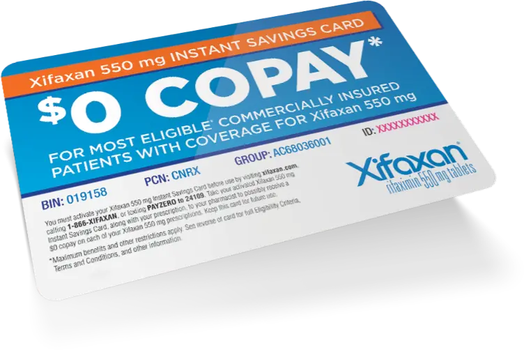 Copay card