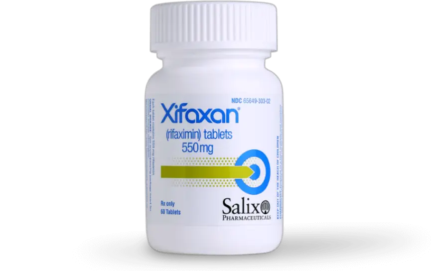 Xifaxan bottle