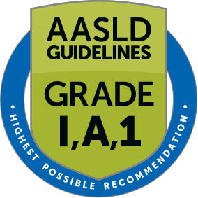 AASLD Highest Possible Recommendation Badge 