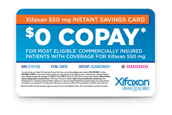 Copay card