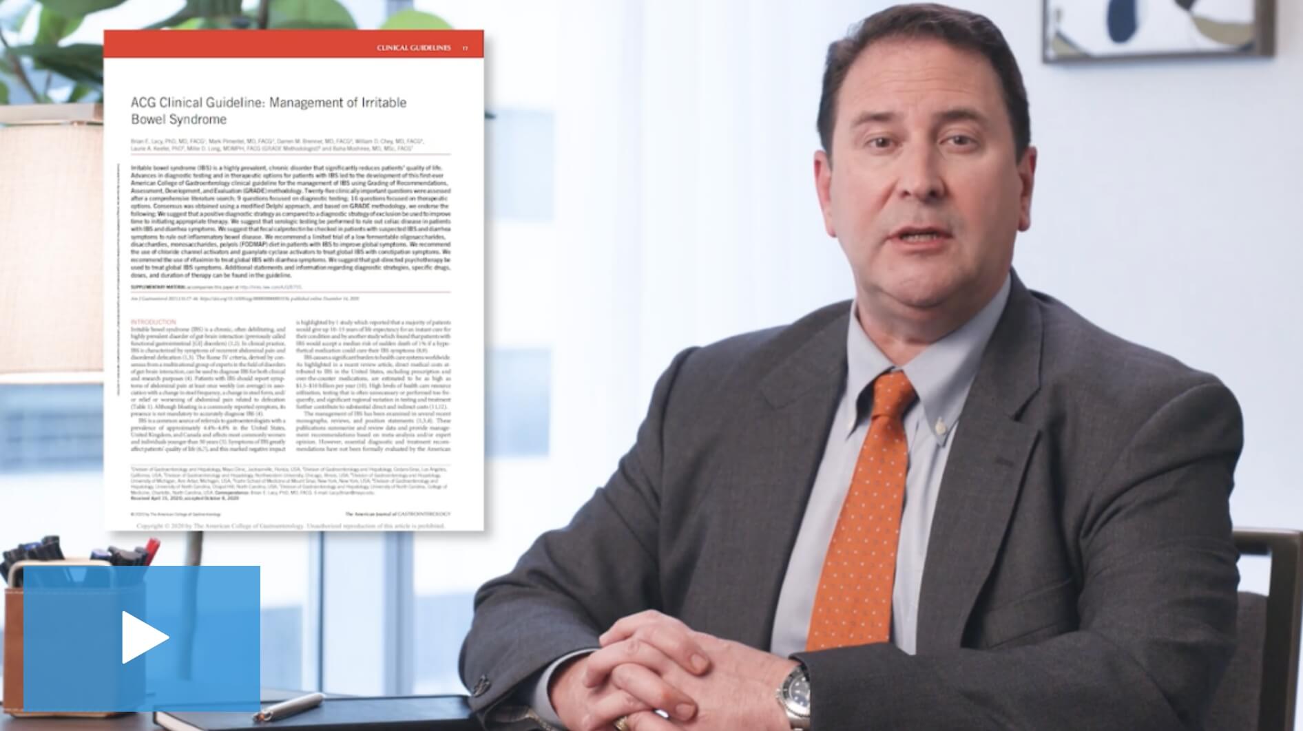 XIFAXAN and the 2020 ACG Clinical Guidance on managing IBS video thumbnail