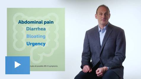 Treating IBS-D as a multi-symptom condition video thumbnail