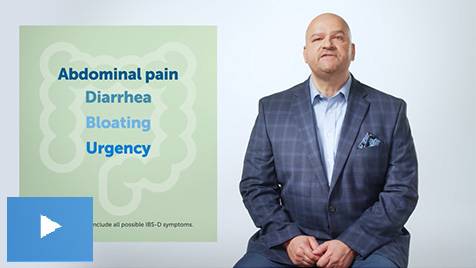 Managing IBS-D symptoms video thumbnail
