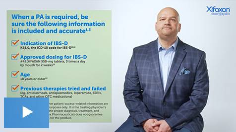 Make a symptom-based diagnosis of IBS-D with confidence video thumbnail