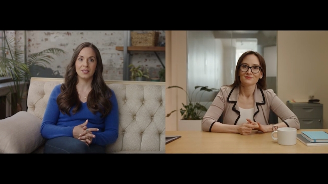 A patient discusses IBS-D and hears about XIFAXAN video thumbnail