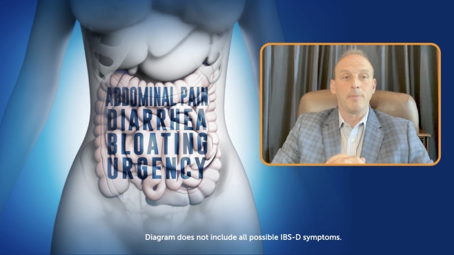 Treating IBS-D symptoms video thumbnail