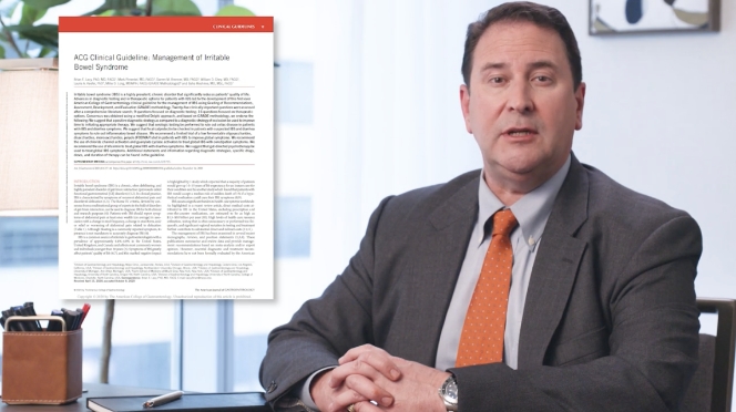 XIFAXAN and the 2020 ACG Clinical Guidance on managing IBS video thumbnail